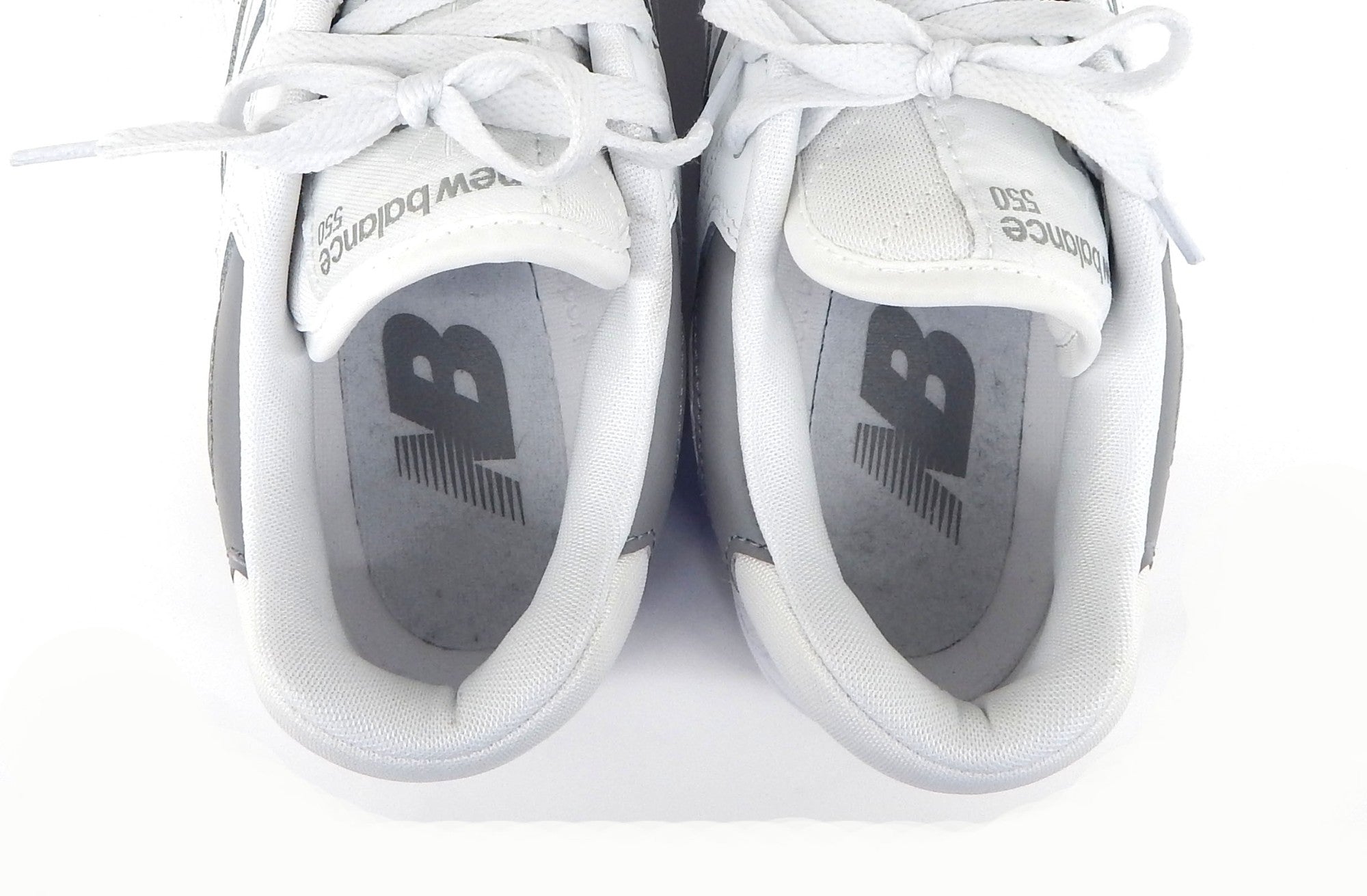 New Balance ニューバランス スニーカー BB550 SWA WHITE/GRAY サイズ25.5cm - 安心保証・業界最安値の販売 福助